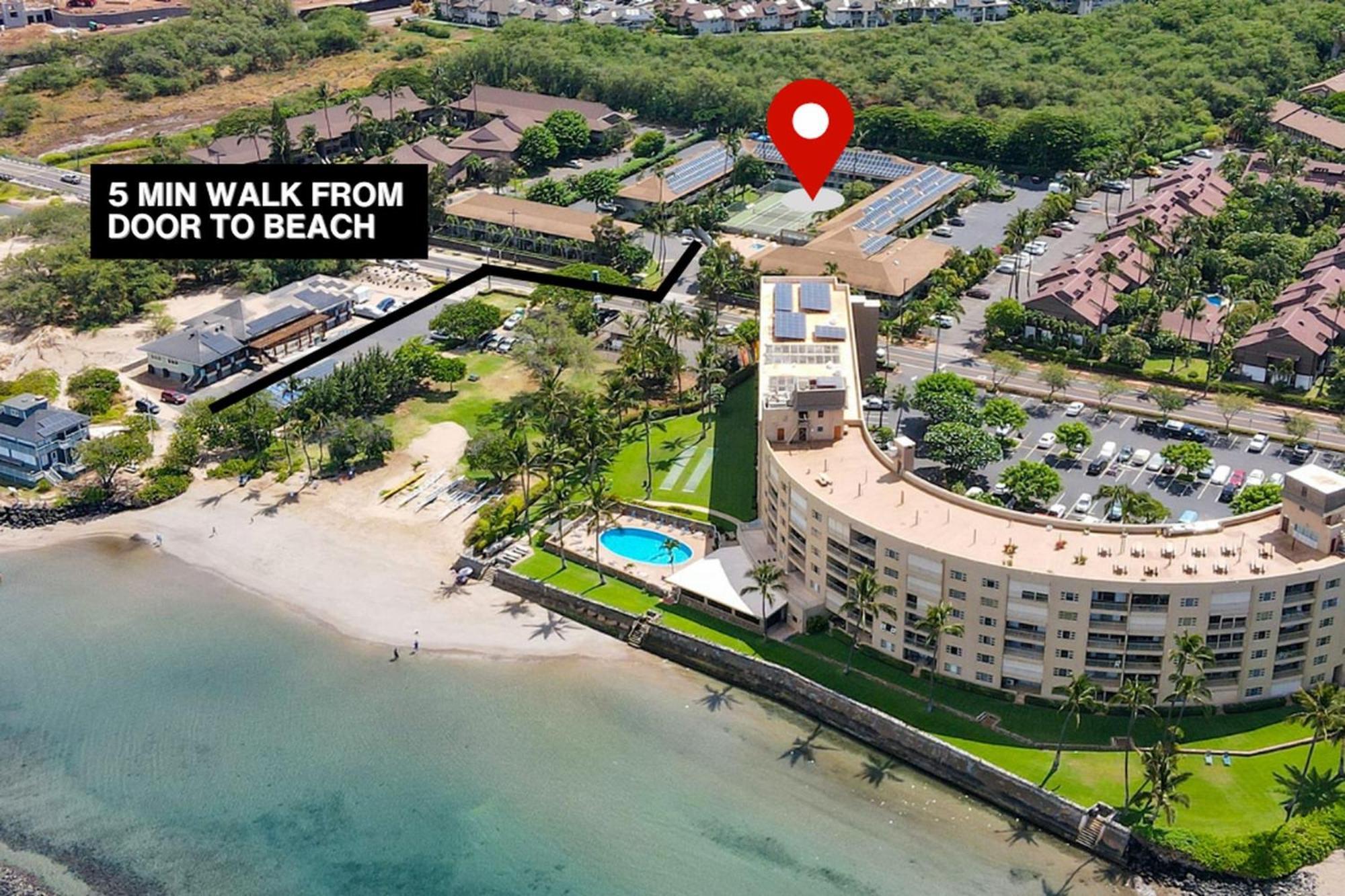 Cozy Maui Studio Retreat Just Steps To The Sand! Kihei Εξωτερικό φωτογραφία